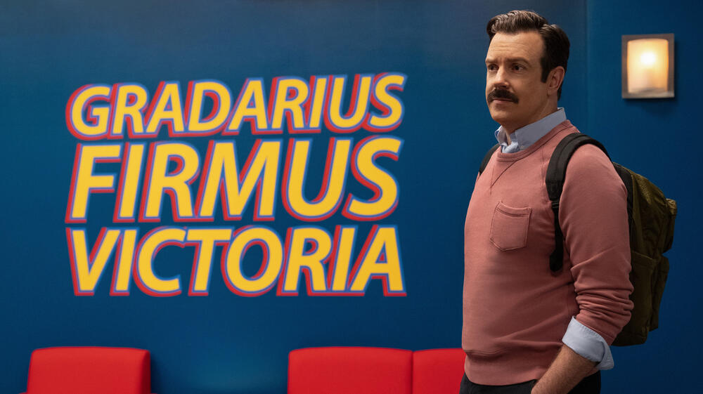 Jason Sudeikis in Ted Lasso 4x09