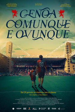 Genoa Comunque e Ovunque di Francesco G. Raganato - Poster