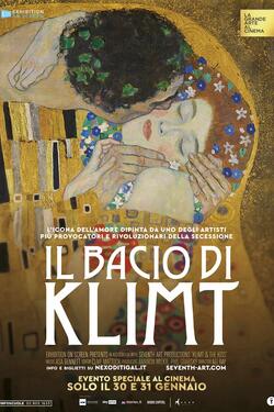Il Bacio di Klimt di Ali Ray - Poster