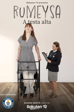 Rumeysa A Testa Alta - Poster verticale