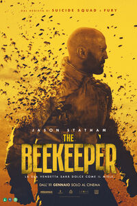 The Beekeeper di David Ayer - Poster