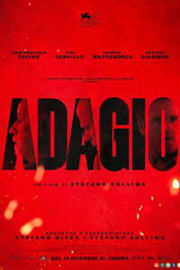 Adagio di Stefano Sollima - Poster verticale