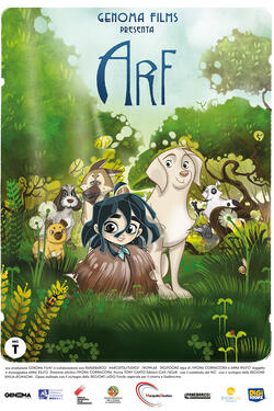 ARF di Simona Cornacchia e Anna Russo - Poster