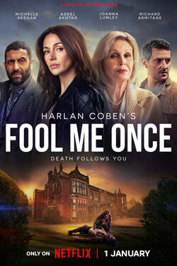 Fool Me Once - Poster (Netflix)