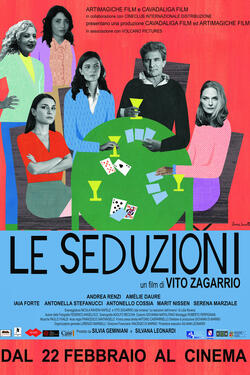 Le seduzioni di Vito Zagarrio - Poster