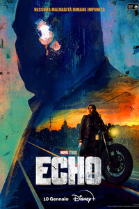 Marvel Echo - Poster verticale