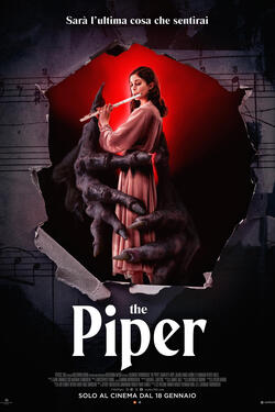 Poster The Piper di Erlingur Thoroddsen