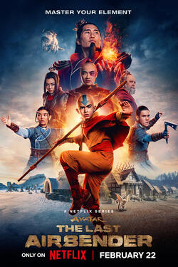 Avatar - La leggenda di Aang - Poster