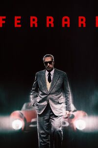 Ferrari di Michael Mann - Poster VOD