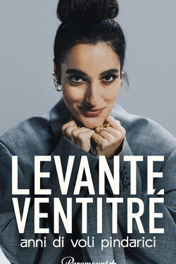 Levante Ventitré - Anni di voli pindarici - Poster verticale
