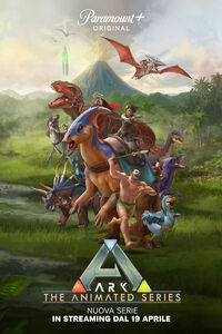 ARK The Animated Series - Poster verticale