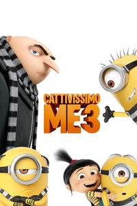 Cattivissimo Me 3 - Poster film