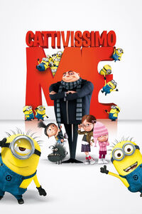 Cattivissimo Me - Poster film