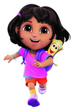 Dora - serie animata Paramount+