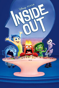 Inside Out - Poster VOD