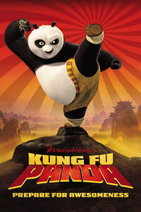 Kung Fu Panda - Poster film