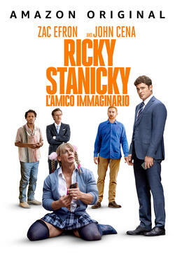 Ricky Stanicky di Peter Farrelly - Poster Prime Video