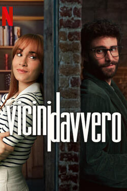 Vicini davvero di Patricia Font - Poster Netflix