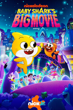 Baby Shark's Big Movie! - Poster