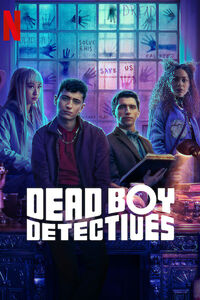 Dead Boy Detectives - Poster Netflix