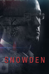 Snowden di Oliver Stone - Poster