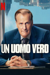 Un uomo vero - Poster Netflix