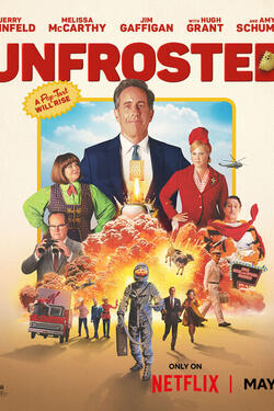 Unfrosted - Poster Netflix