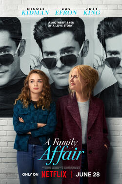 A Family Affair di Richard LaGravenese - Poster Netflix