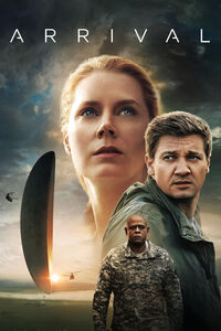 Arrival di Denis Villeneuve - Poster