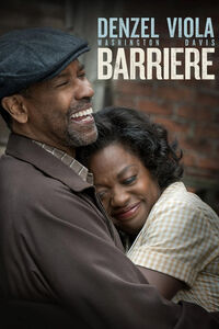 Barriere di Denzel Washington - Poster