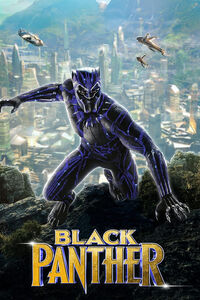 Black Panther di Ryan Coogler - Poster