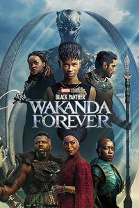 Black Panther Wakanda Forever - Poster