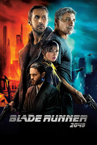 Blade Runner 2049 di Denis Villeneuve - Poster