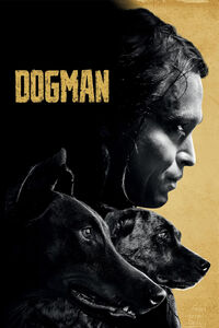 DogMan di Luc Besson - Poster