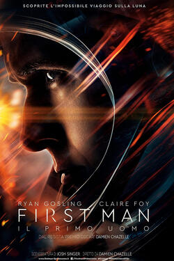 First Man - Il primo uomo di Damien Chazelle - Poster