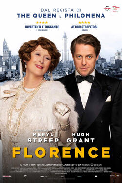 Florence Foster di Jenkins Stephen Frears - Poster Cinema