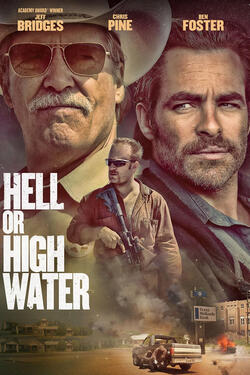 Hell or High Water di David Mackenzie - Poster
