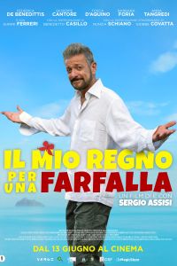 Il mio regno per una farfalla di Sergio Assisi - Poster film