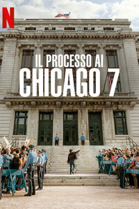 Il processo ai Chicago 7 - Poster Netflix