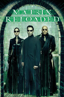 Matrix Reloaded - Poster