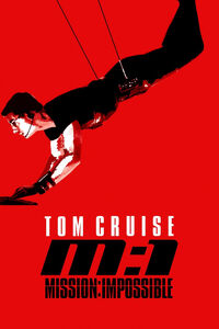 Mission Impossible di Brian De Palma - Poster