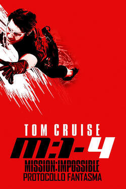 Mission Impossible - Protocollo fantasma di Brad Bird - Poster