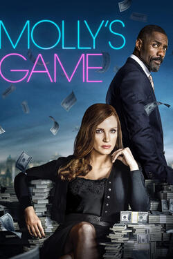Molly's Game di Aaron Sorkin - Poster