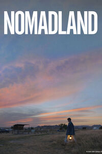 Nomadland di Chloé Zhao - Poster