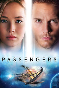 Passengers di Morten Tyldum - Poster