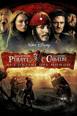 Pirati dei Caraibi - Ai confini del mondo - Poster