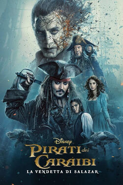 Pirati dei Caraibi - La vendetta di Salazar - Poster