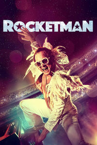 Rocketman di Dexter Fletcher - Poster