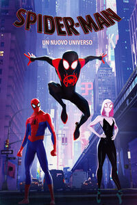 Spider-Man Un nuovo universo - Poster