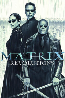 The Matrix Revolutions - Poster